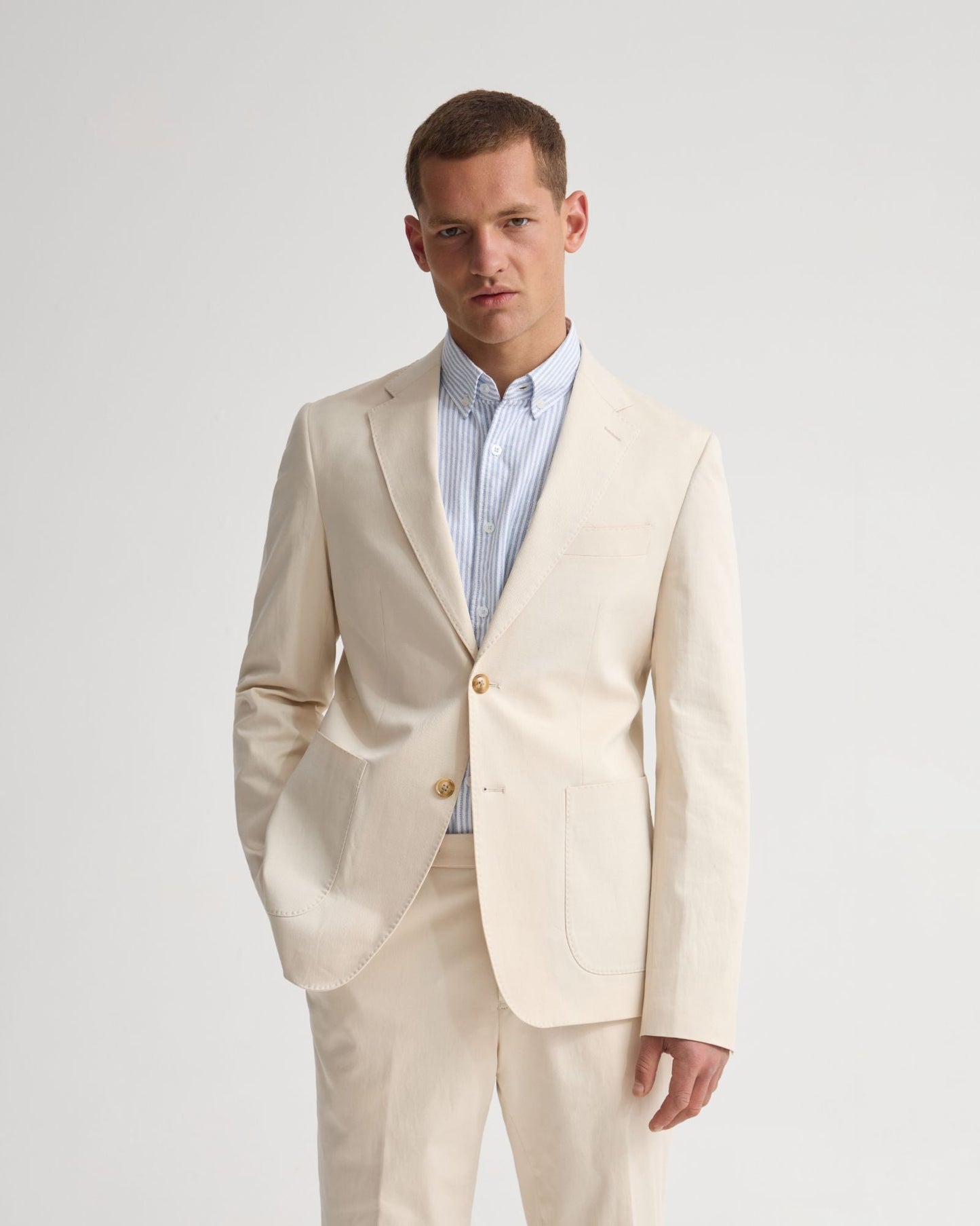 Wordsworth Cotton Blazer