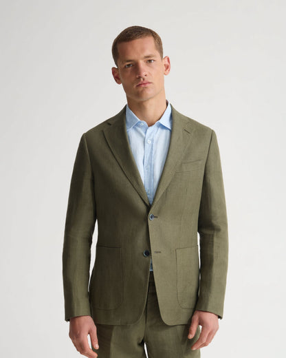 Wordsworth Linen Blazer