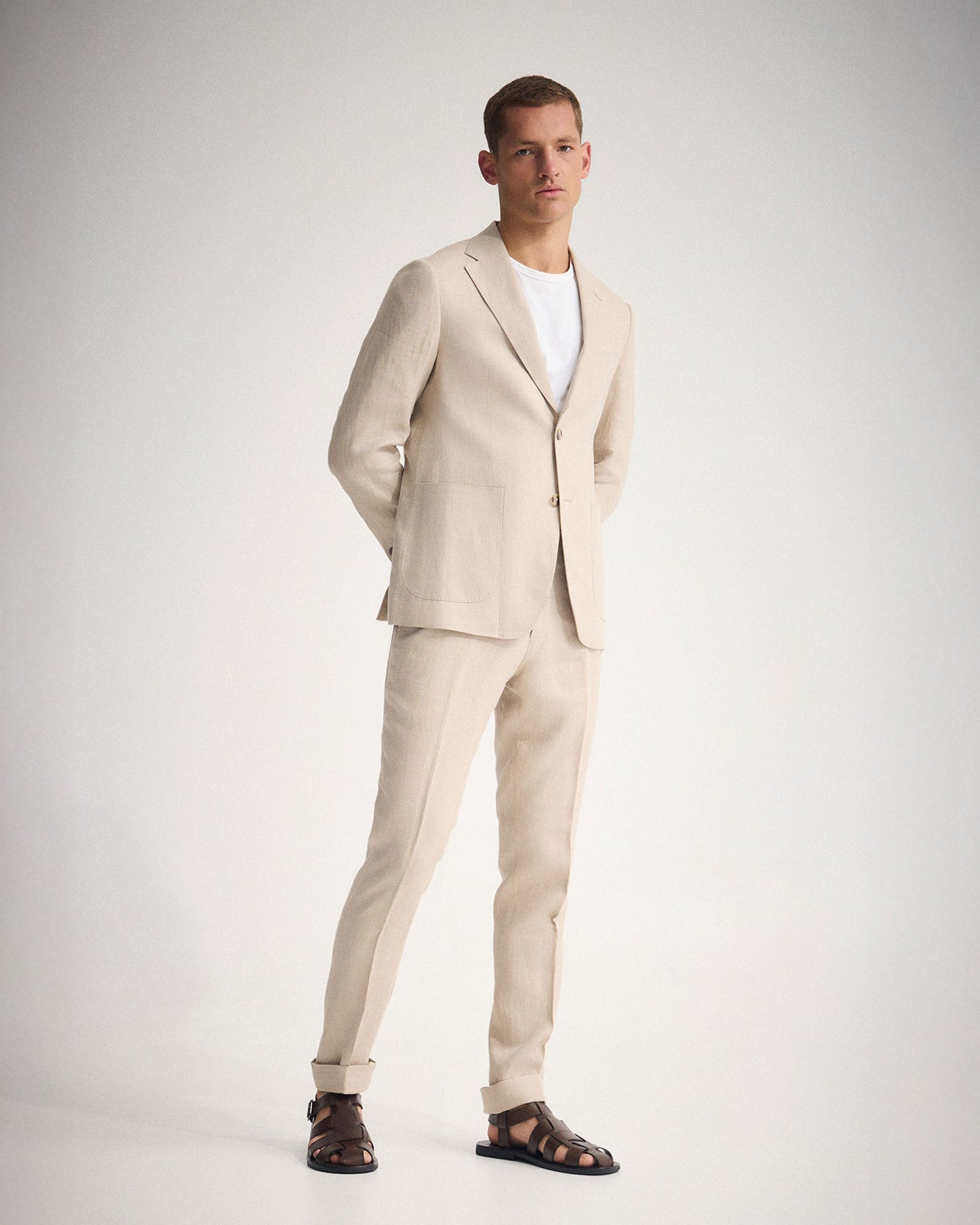 Wordsworth Linen Blazer