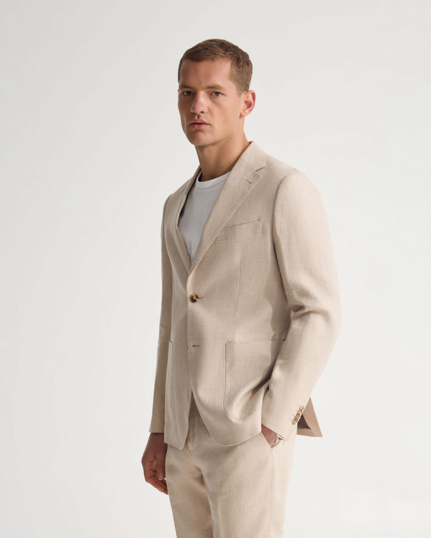 Wordsworth Linen Blazer