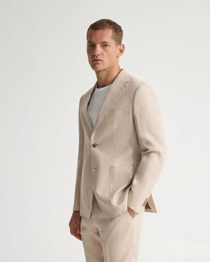 Wordsworth Linen Blazer