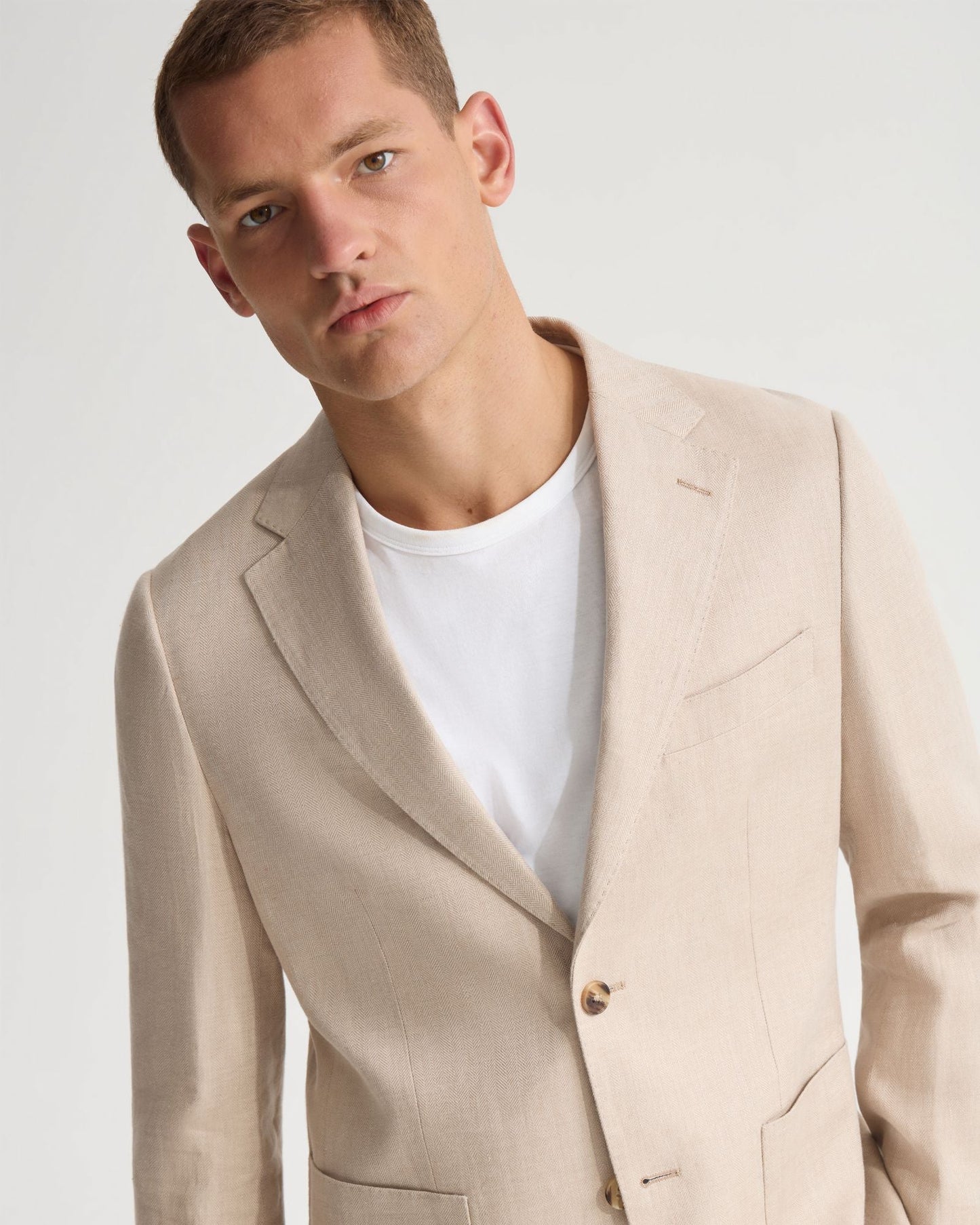 Wordsworth Linen Blazer