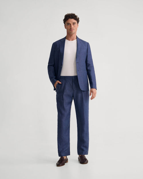 Wrdswrth Linen Patch Pocket Blazer