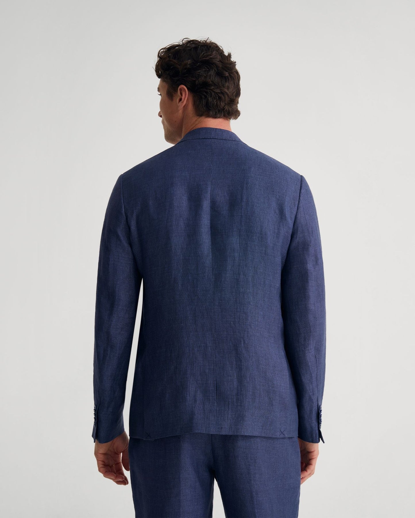 Wrdswrth Linen Patch Pocket Blazer