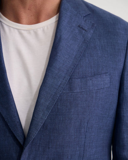 Wrdswrth Linen Patch Pocket Blazer