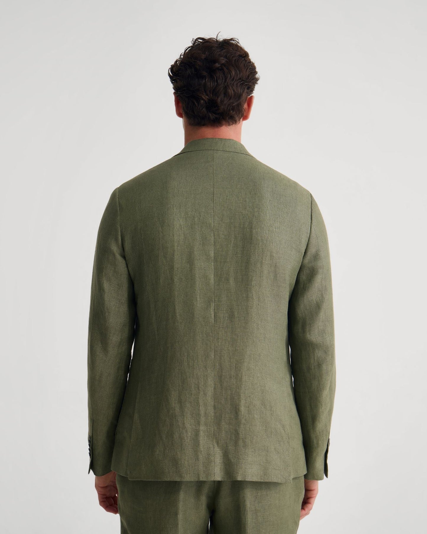 Wrdswrth Linen Patch Pocket Blazer
