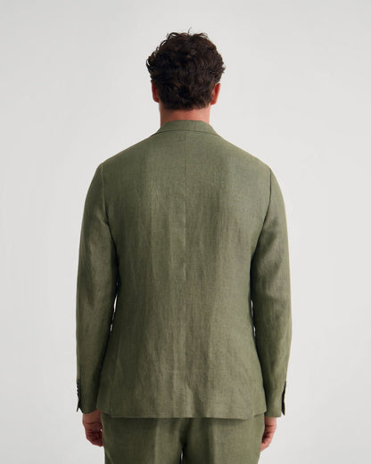 Wrdswrth Linen Patch Pocket Blazer