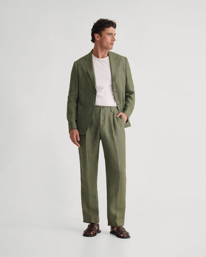 Wrdswrth Linen Patch Pocket Blazer