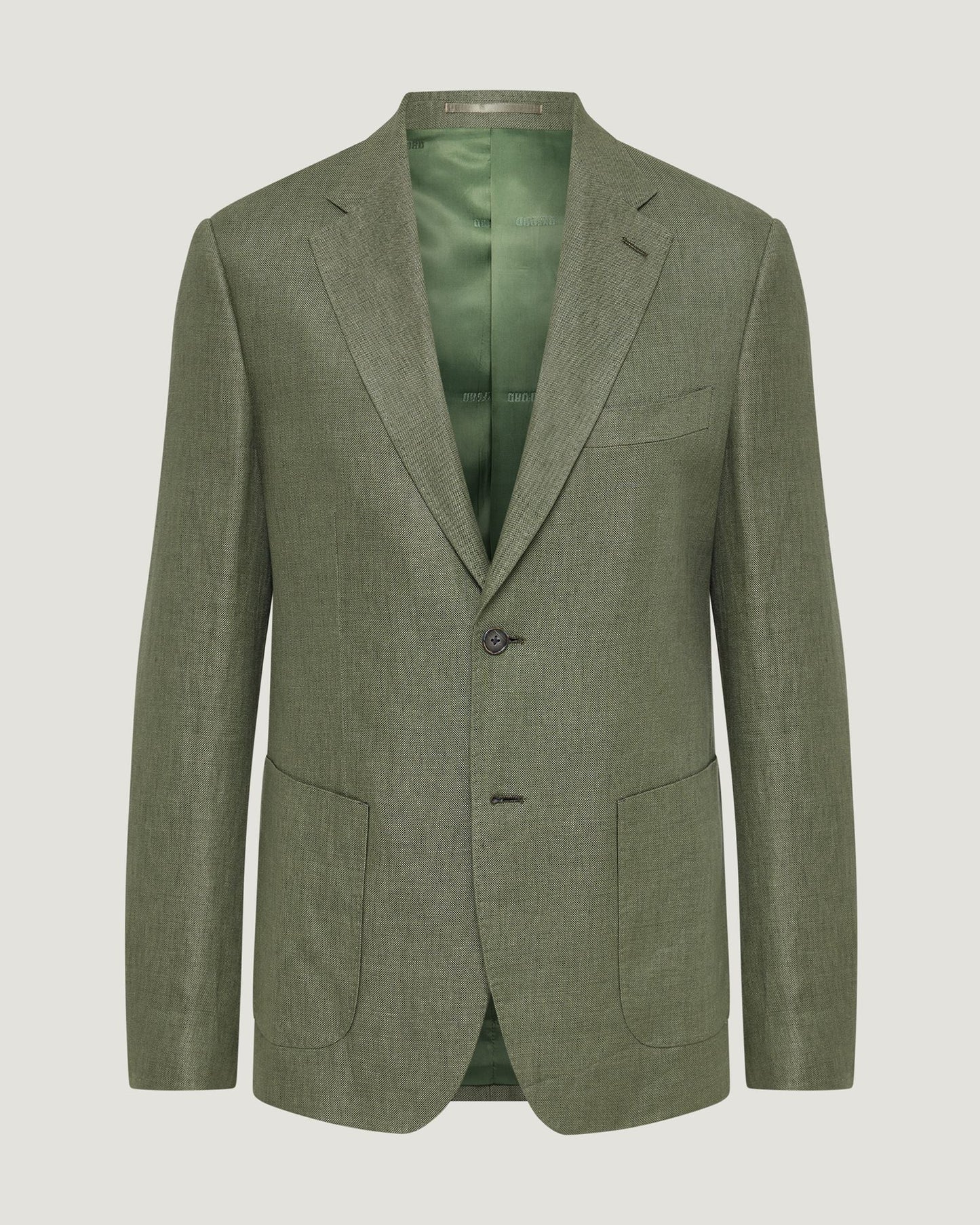 Wrdswrth Linen Patch Pocket Blazer