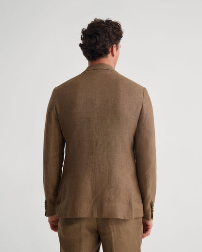 Wrdswrth Linen Patch Pocket Blazer
