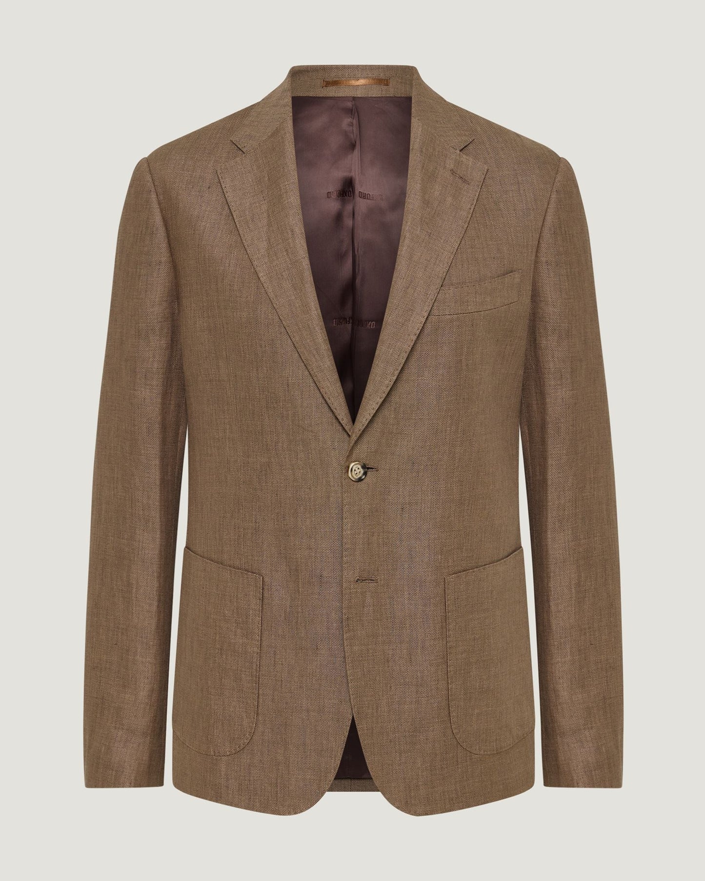 Wrdswrth Linen Patch Pocket Blazer