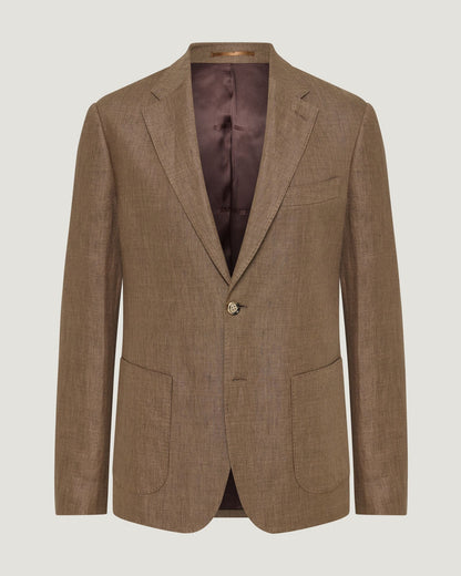 Wrdswrth Linen Patch Pocket Blazer