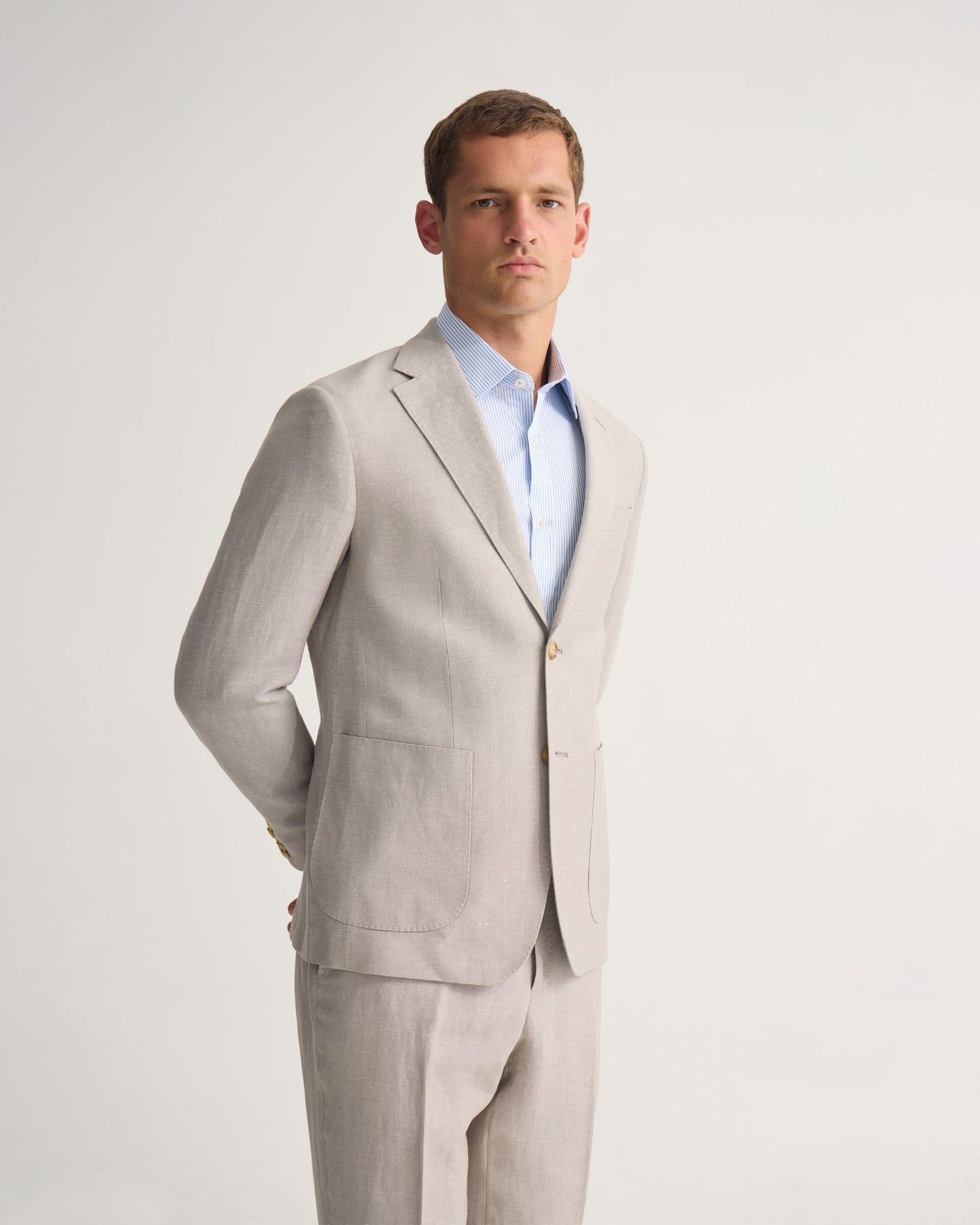 Wordsworth Wool/Linen Suit Jacket