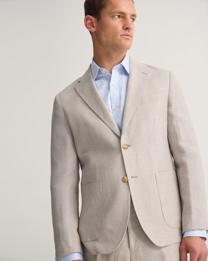 Wordsworth Wool/Linen Suit Jacket