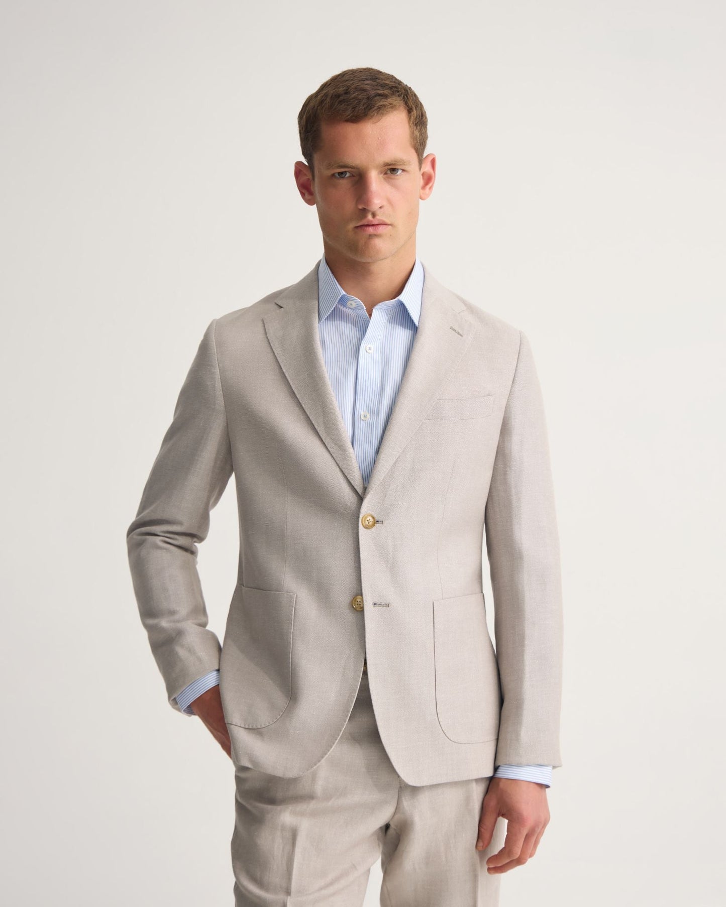 Wordsworth Wool/Linen Suit Jacket