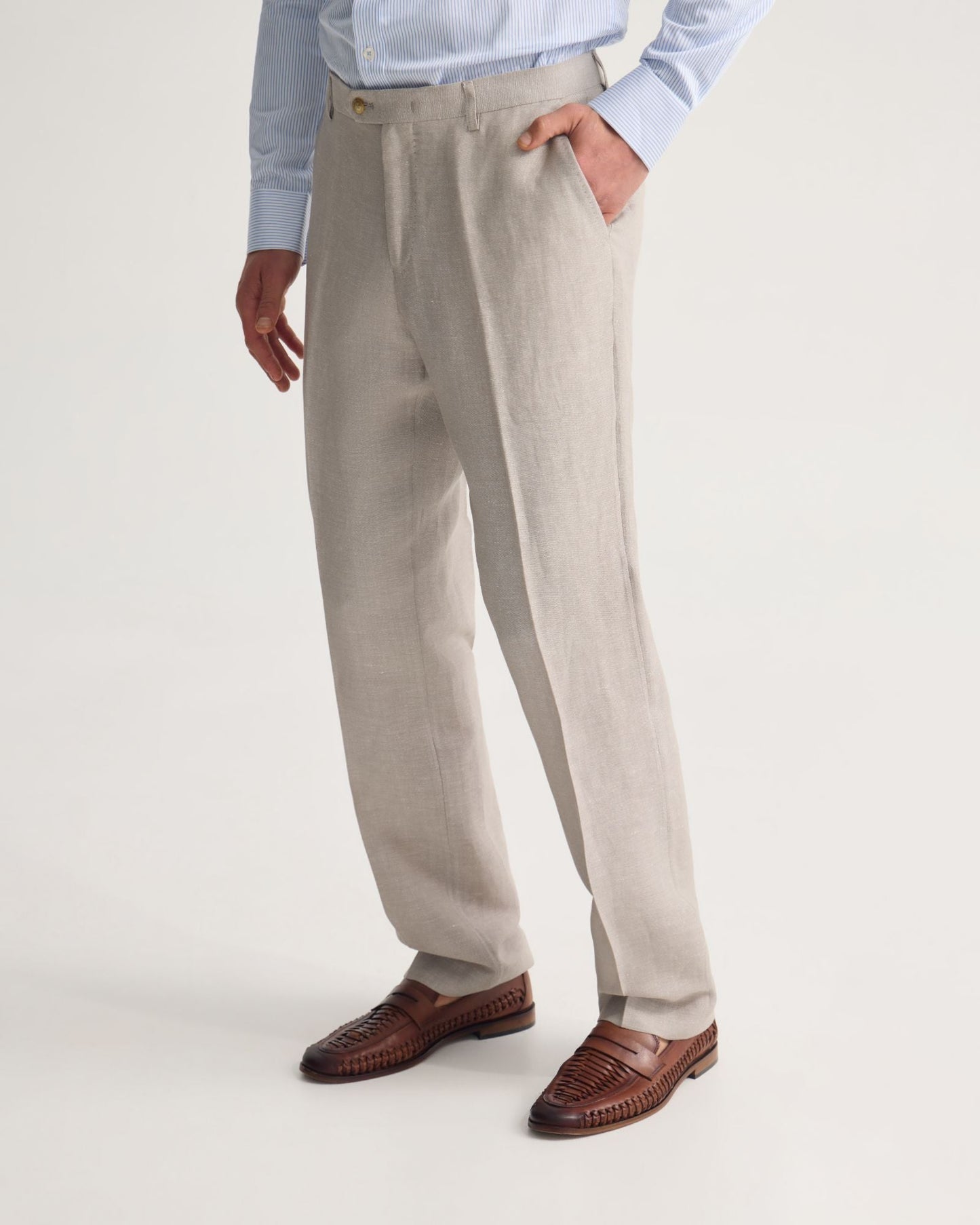 Wordsworth Wl/Lin Suit Trouser