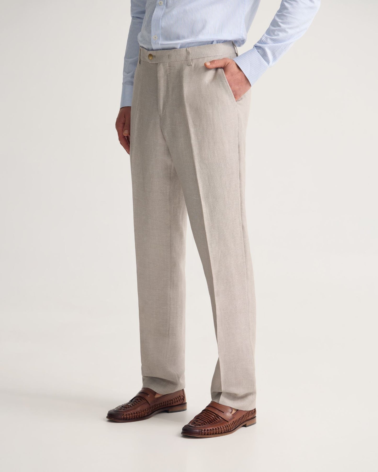 Wordsworth Wl/Lin Suit Trouser
