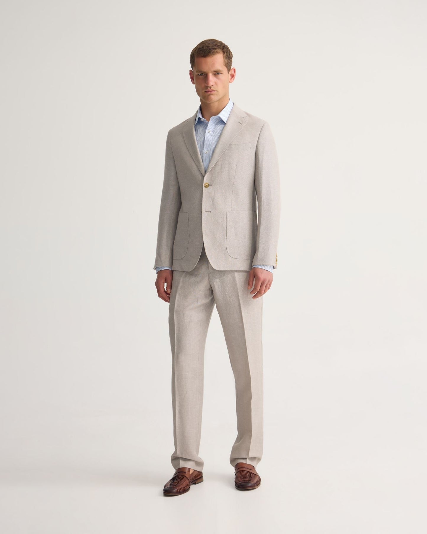Wordsworth Wl/Lin Suit Trouser