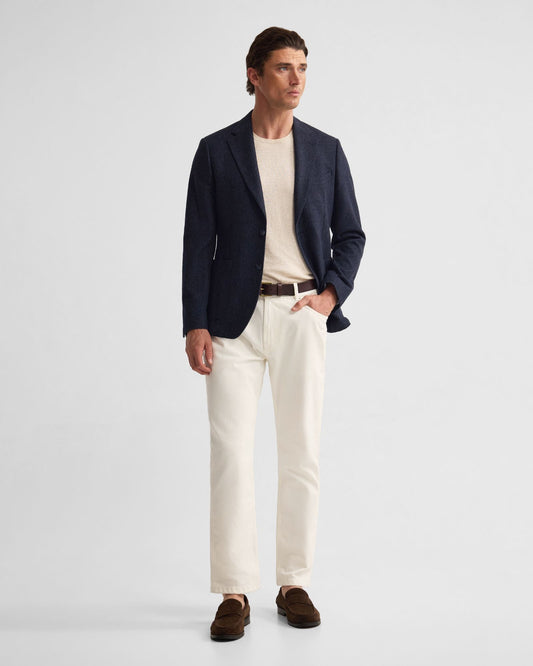 Wordsworth Luxury Herringbone Blazer