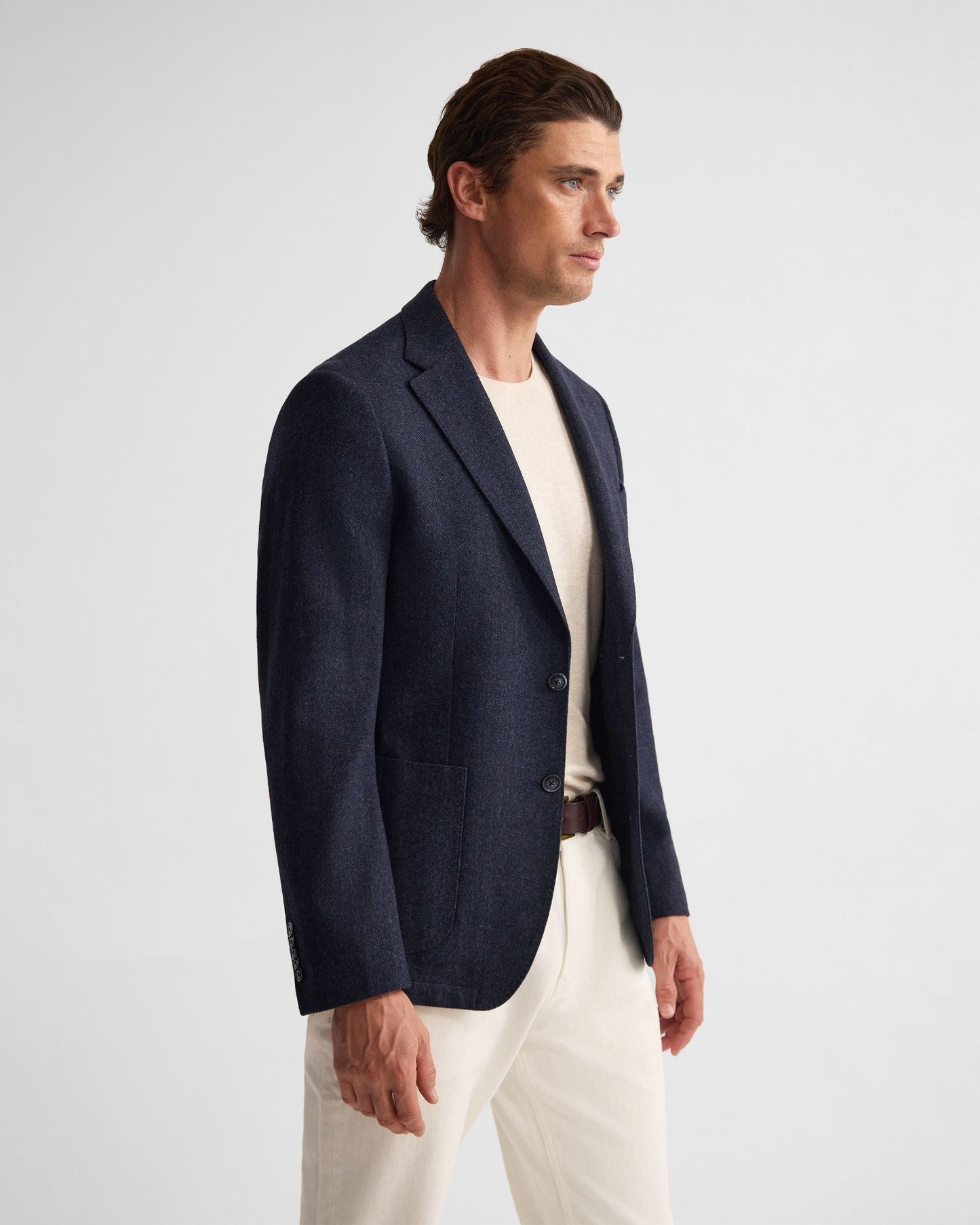 Wordsworth Luxury Herringbone Blazer