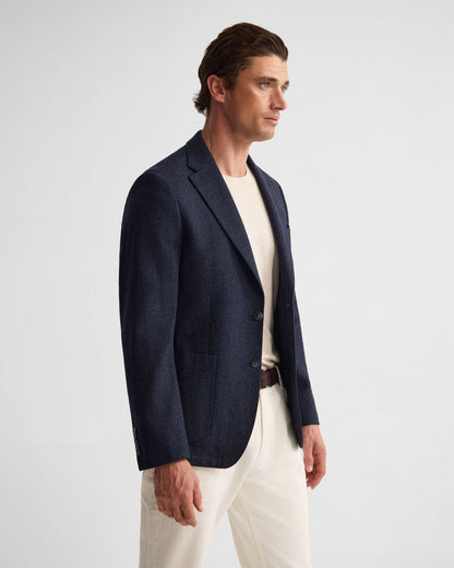 Wordsworth Luxury Herringbone Blazer