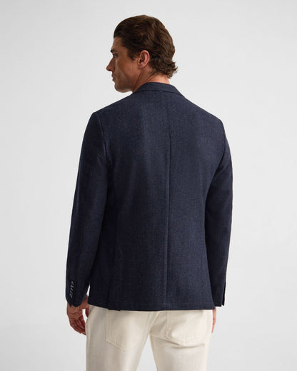 Wordsworth Luxury Herringbone Blazer
