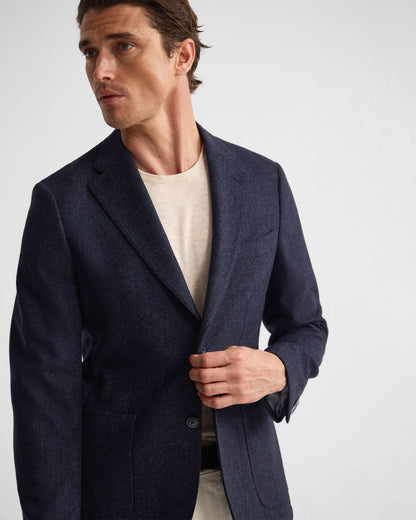 Wordsworth Luxury Herringbone Blazer
