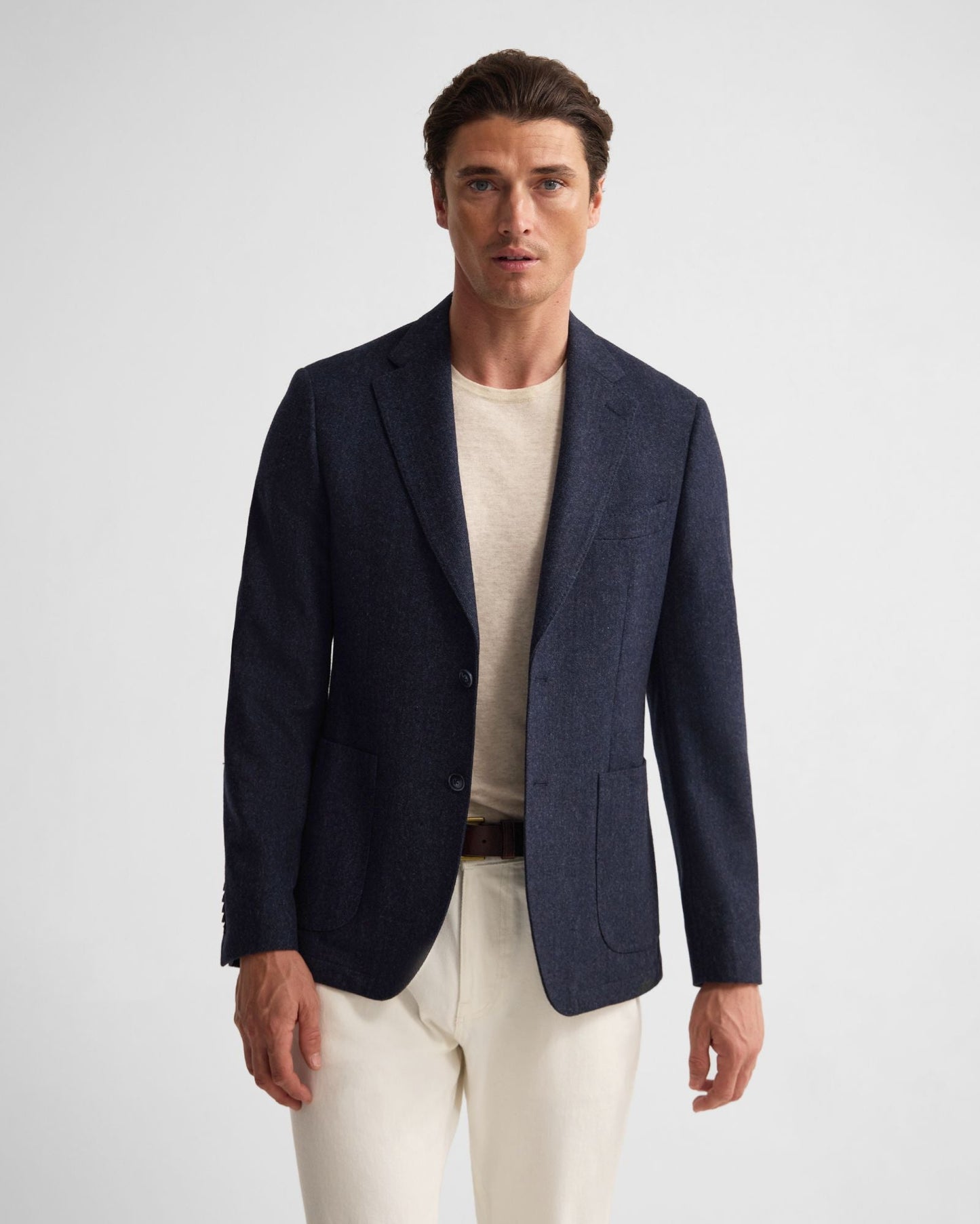 Wordsworth Luxury Herringbone Blazer