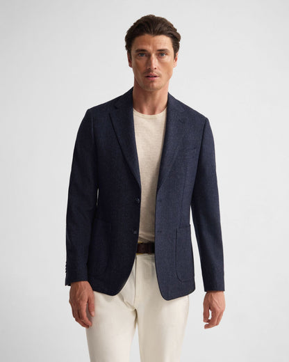 Wordsworth Luxury Herringbone Blazer
