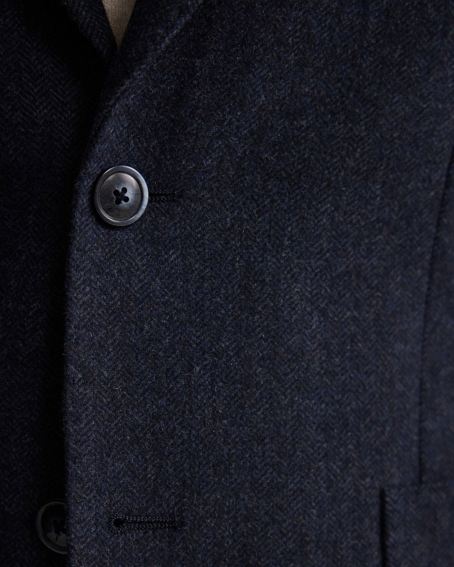 Wordsworth Luxury Herringbone Blazer