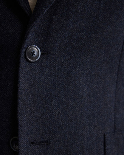 Wordsworth Luxury Herringbone Blazer