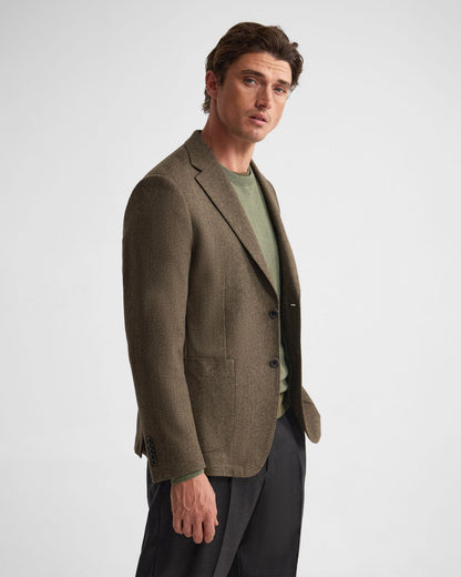 Wordsworth Luxury Herringbone Blazer