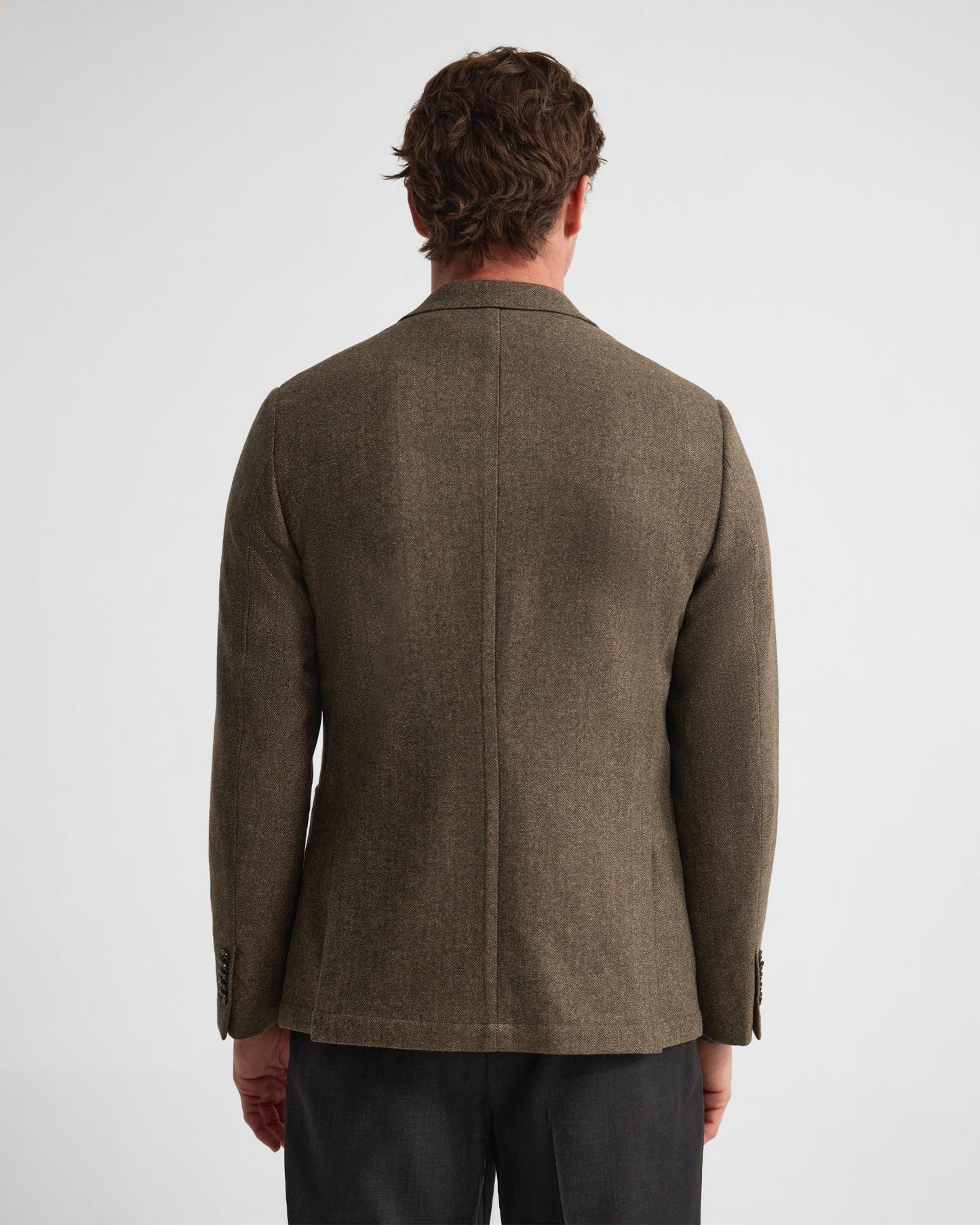 Wordsworth Luxury Herringbone Blazer