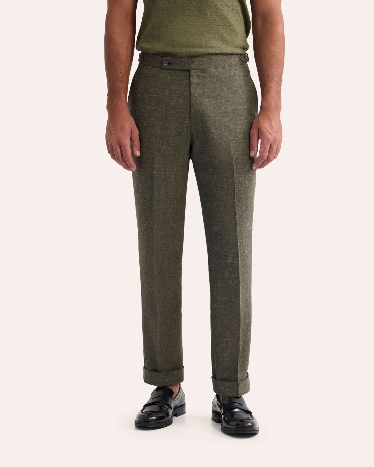 Wordsworth Wool/Lnn/Silk Trousers