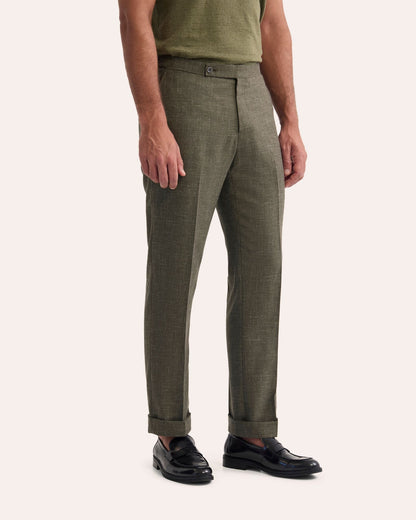 Wordsworth Wool/Lnn/Silk Trousers