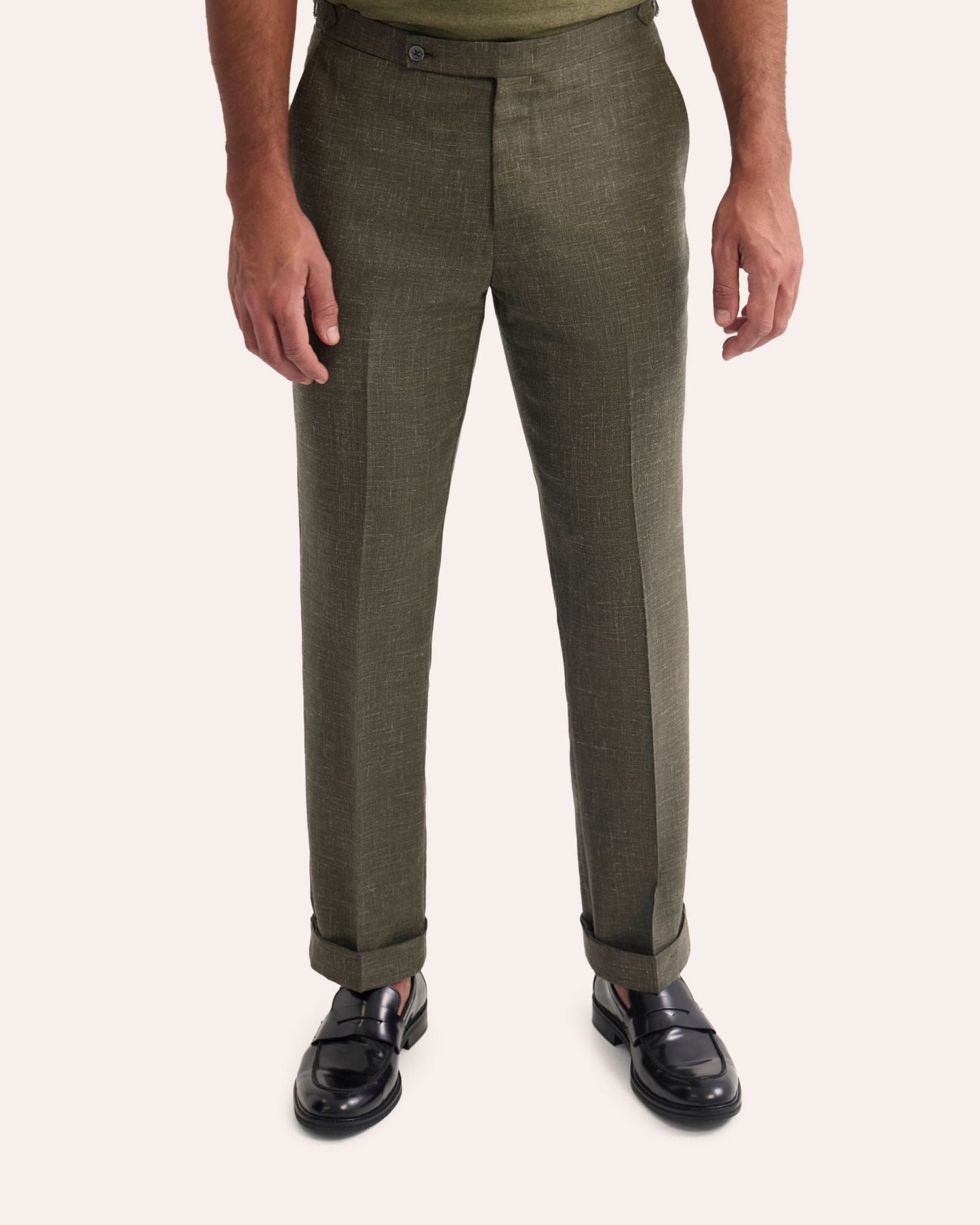 Wordsworth Wool/Lnn/Silk Trousers