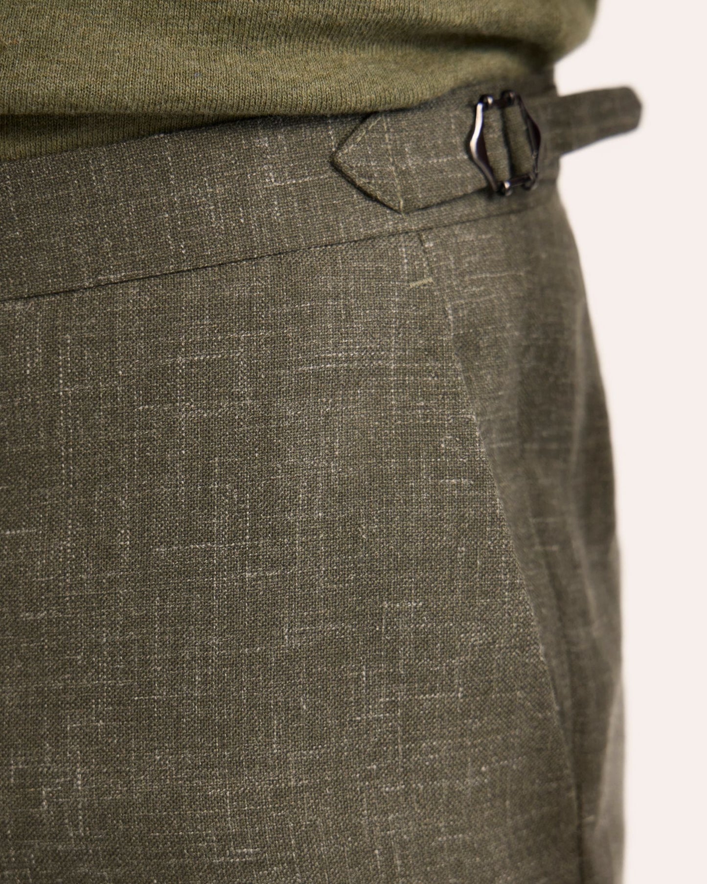 Wordsworth Wool/Lnn/Silk Trousers