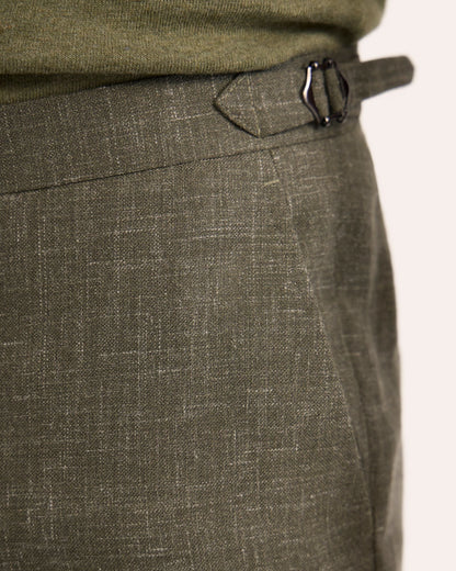 Wordsworth Wool/Lnn/Silk Trousers