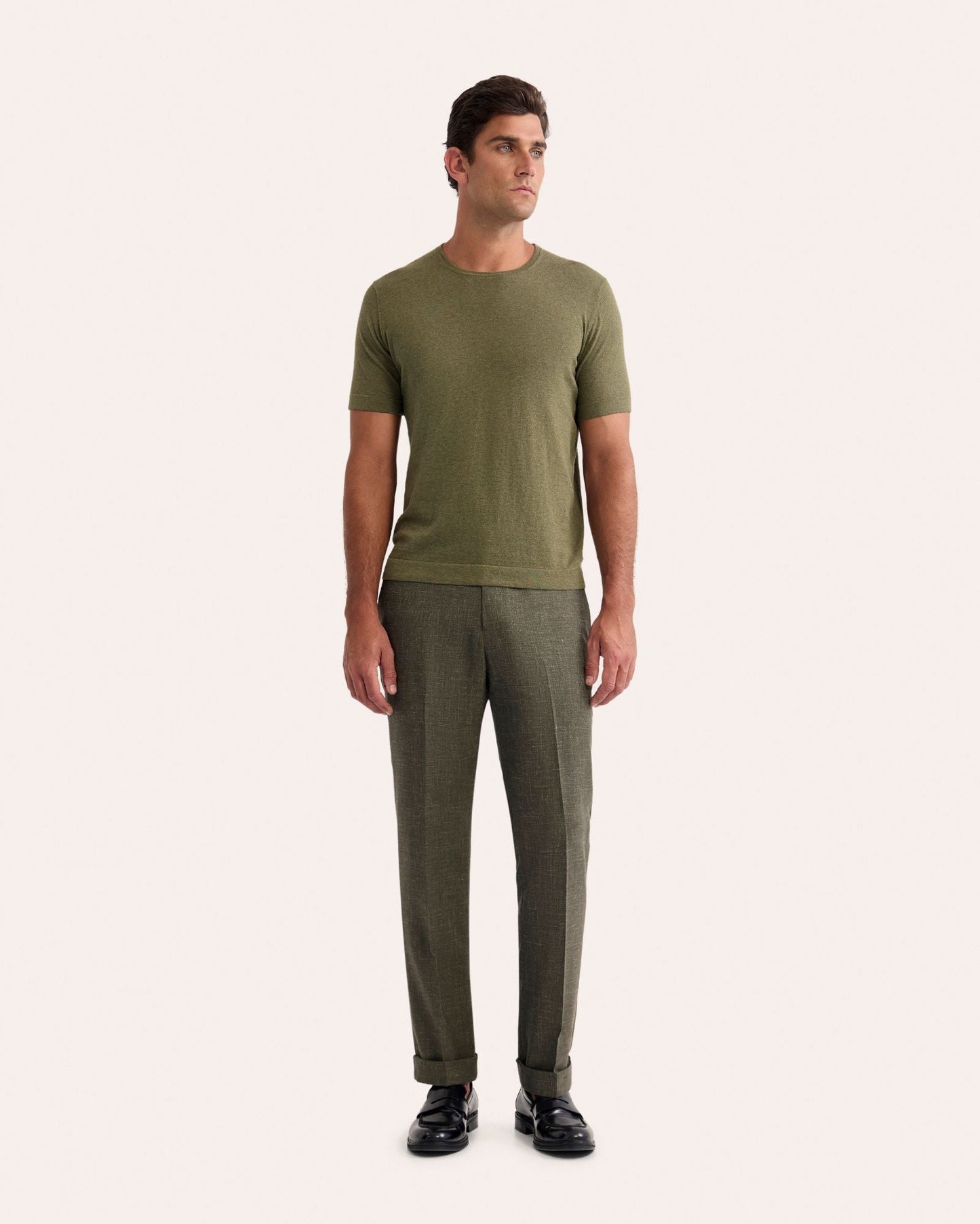 Wordsworth Wool/Lnn/Silk Trousers