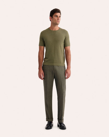 Wordsworth Wool/Lnn/Silk Trousers