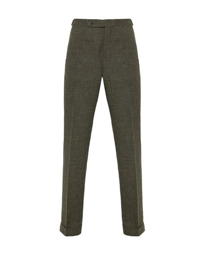 Wordsworth Wool/Lnn/Silk Trousers