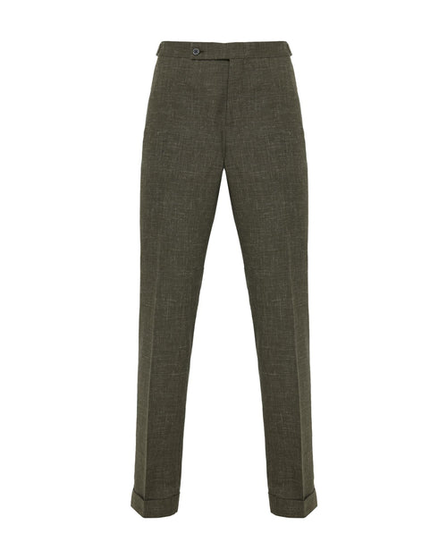 Wordsworth Wool/Lnn/Silk Trousers