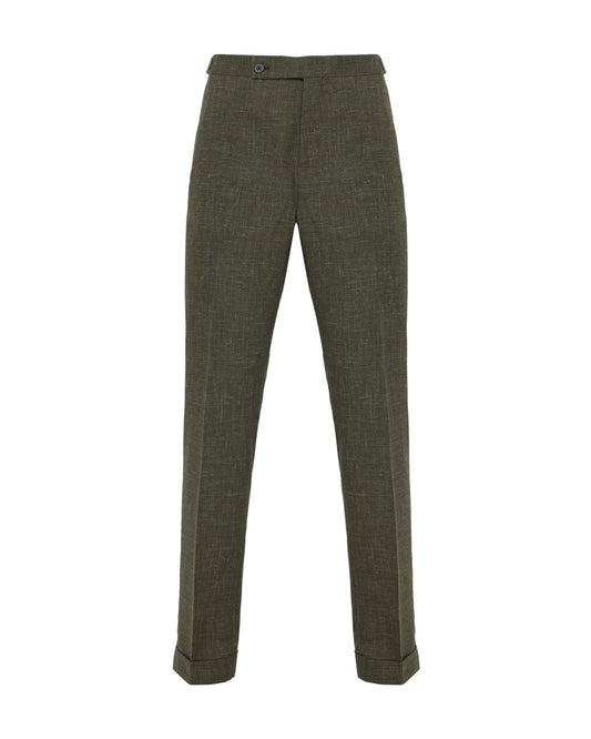 Wordsworth Wool/Lnn/Silk Trousers