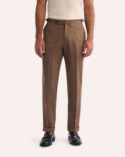 Wordsworth Wool/Lnn/Silk Trousers