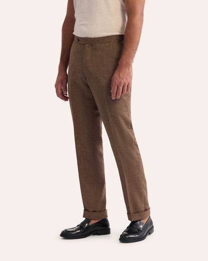 Wordsworth Wool/Lnn/Silk Trousers