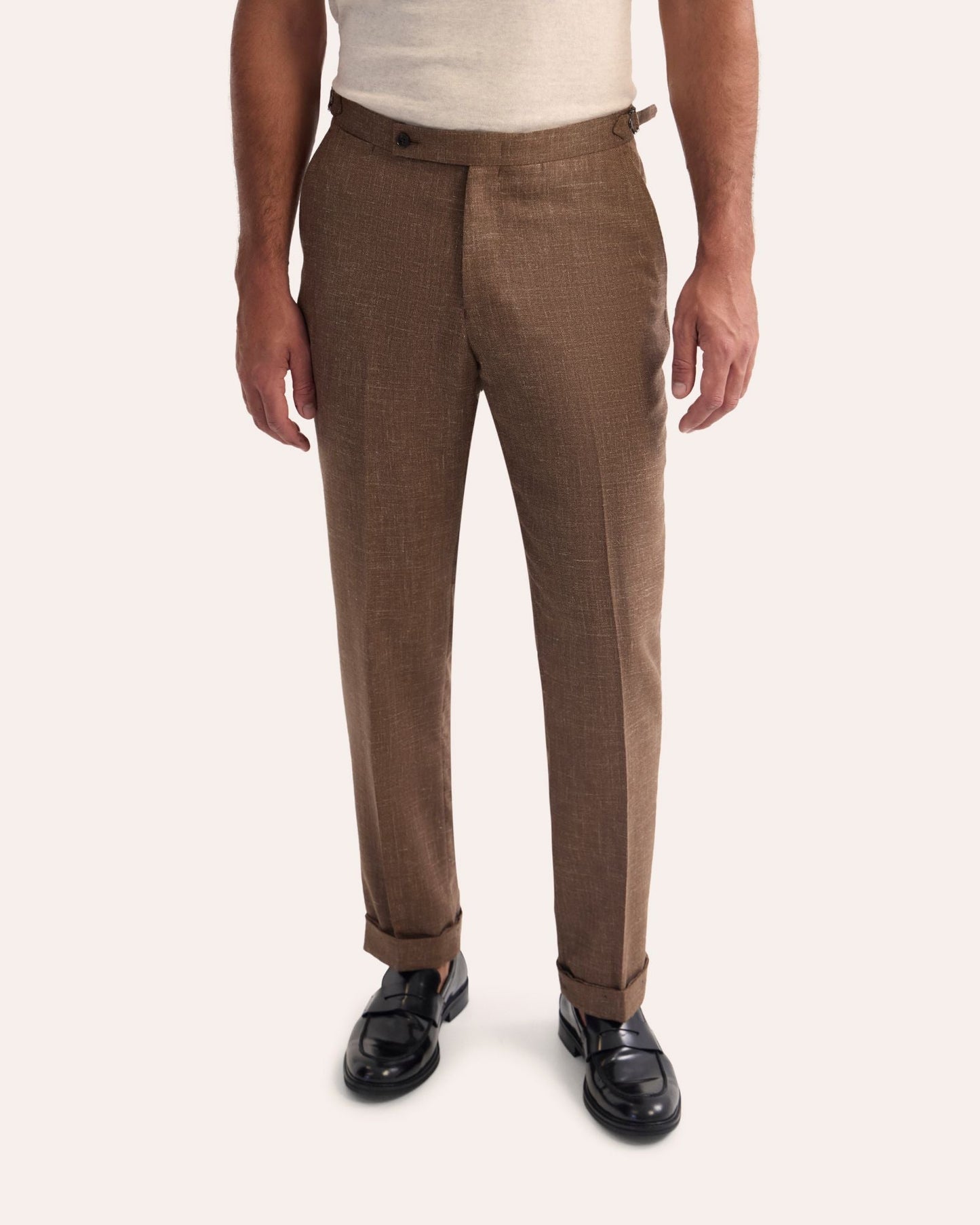 Wordsworth Wool/Lnn/Silk Trousers