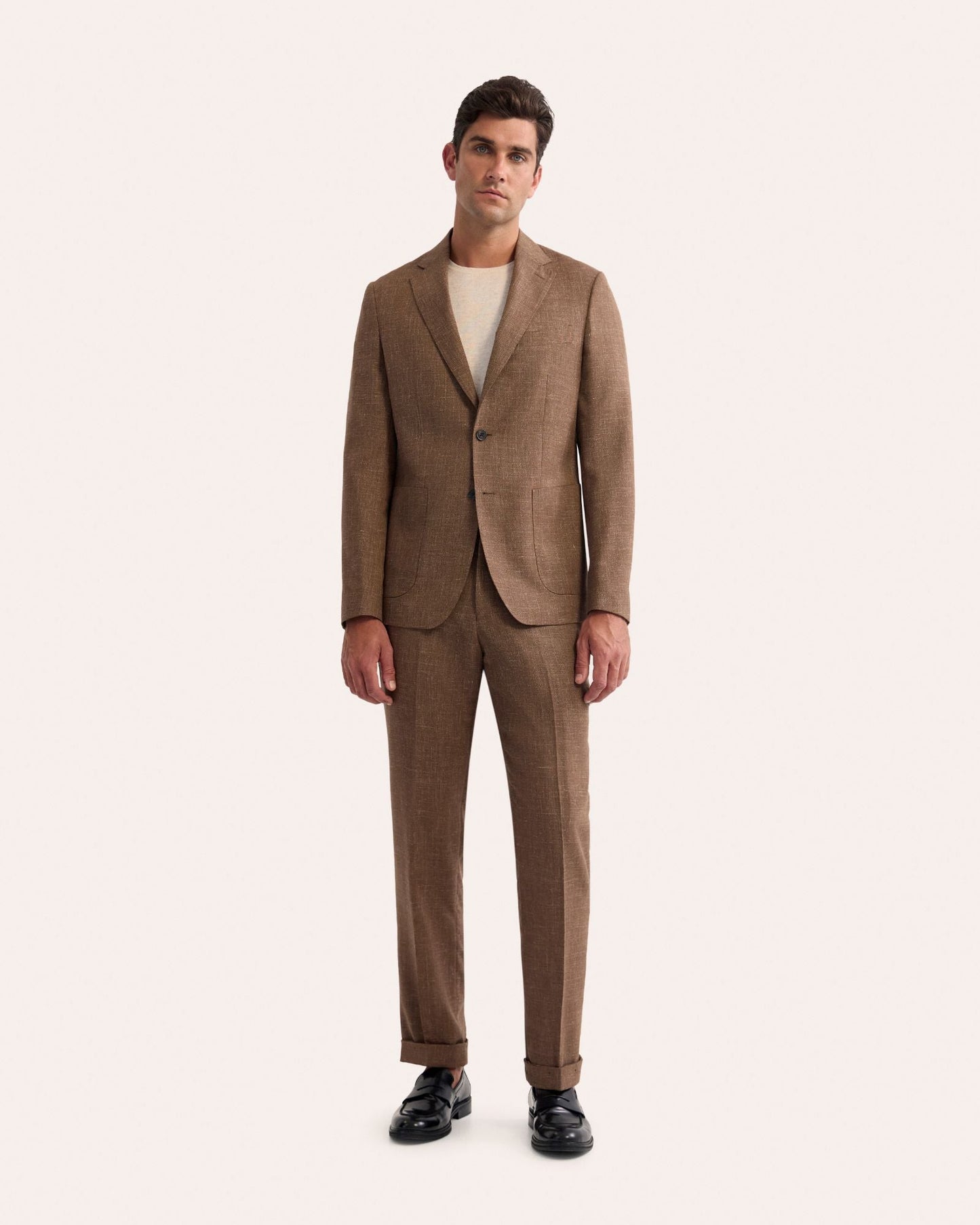 Wordsworth Wool/Lnn/Silk Trousers