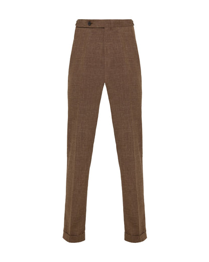Wordsworth Wool/Lnn/Silk Trousers