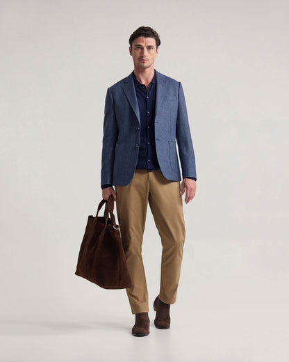 Wordsworth Wool Herringbone Blazer