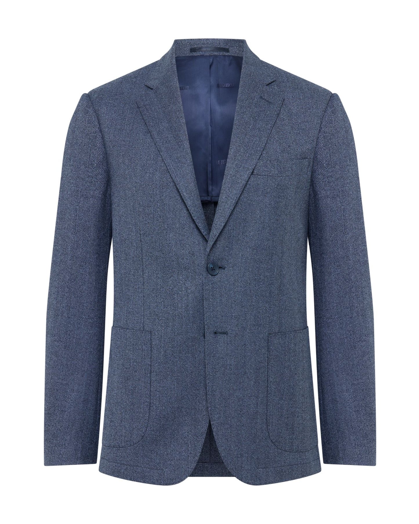 Wordsworth Wool Herringbone Blazer